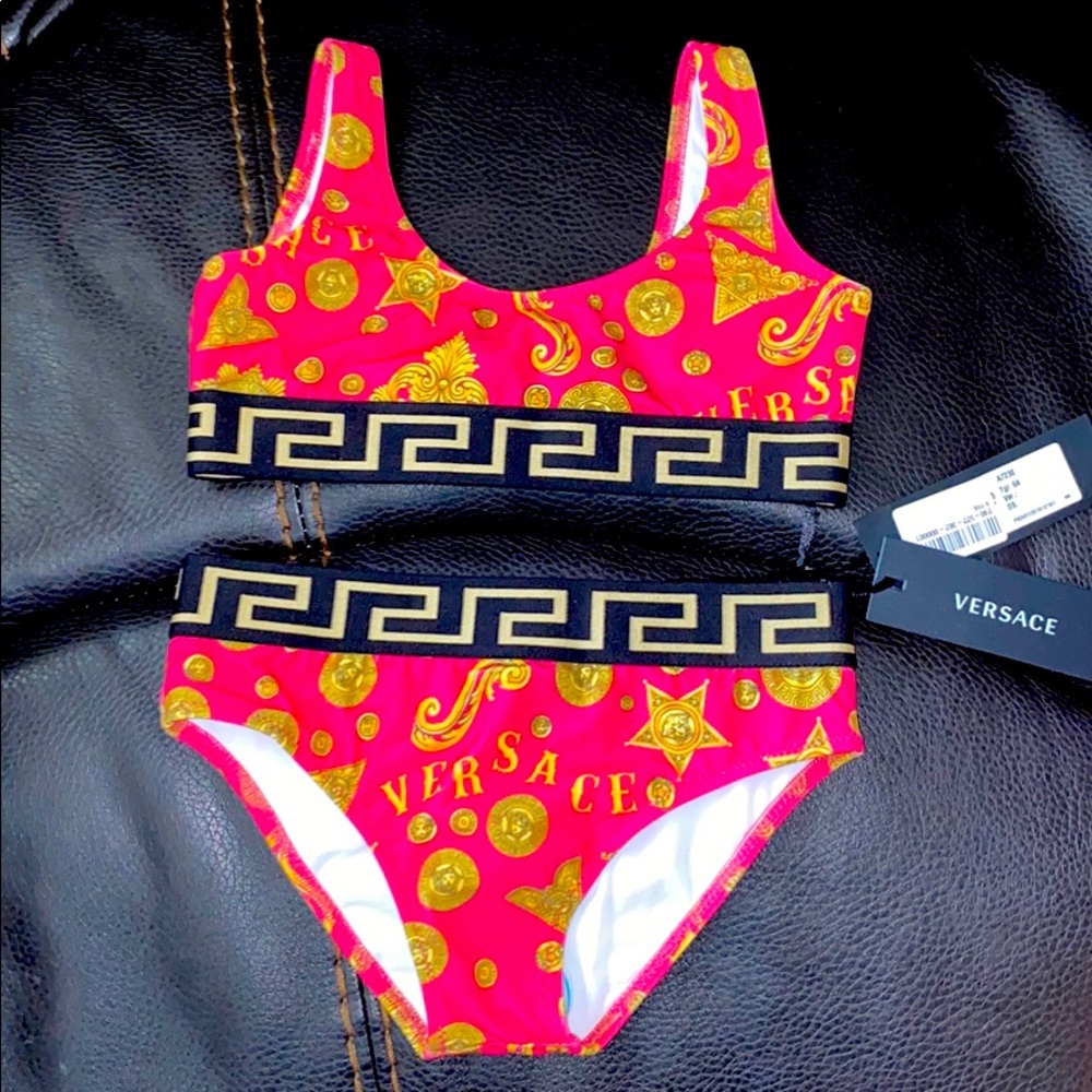 Girls Versace swimsuit brand new!